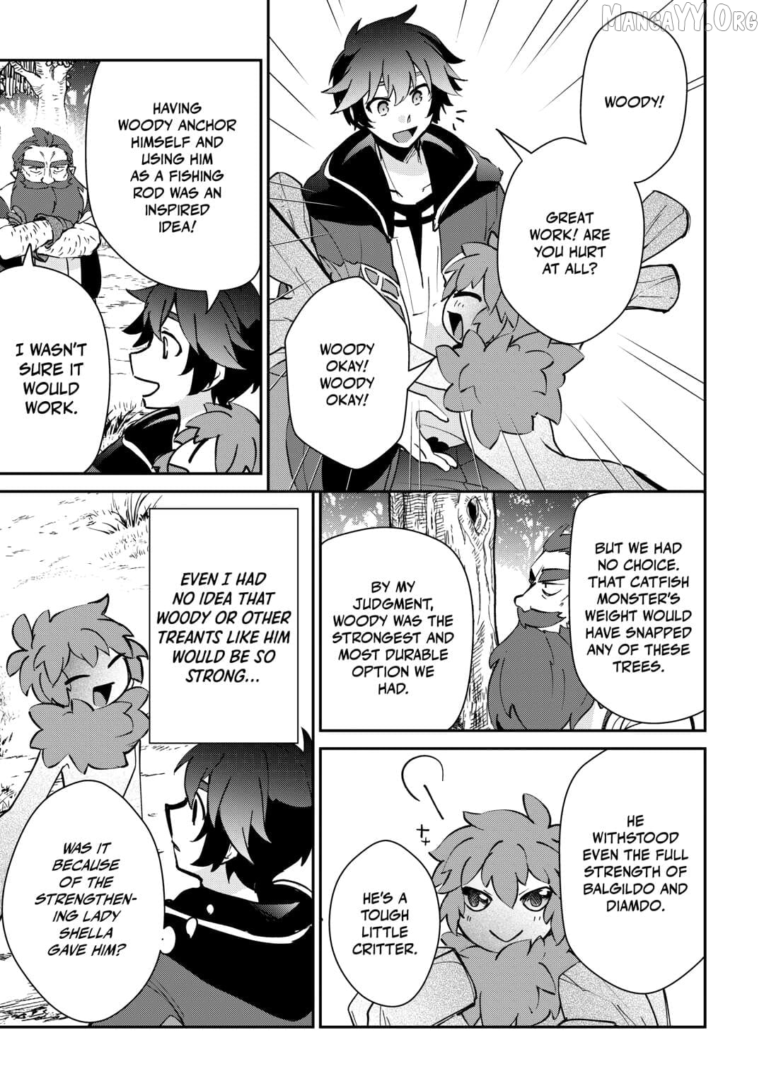 Nature Mage Ashto’s Slow Life in an Abandoned Forest Chapter 41 - page 3