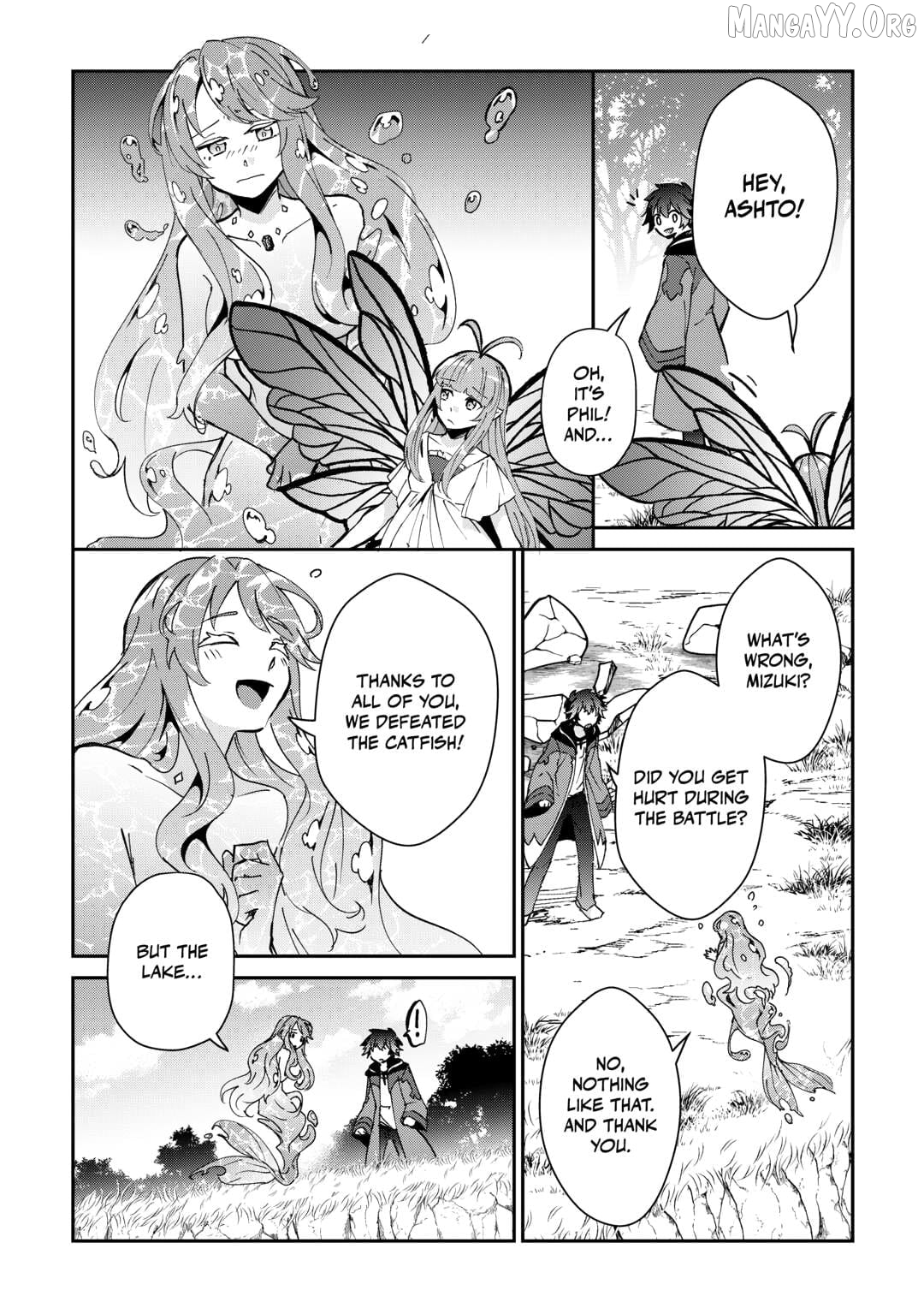Nature Mage Ashto’s Slow Life in an Abandoned Forest Chapter 41 - page 4