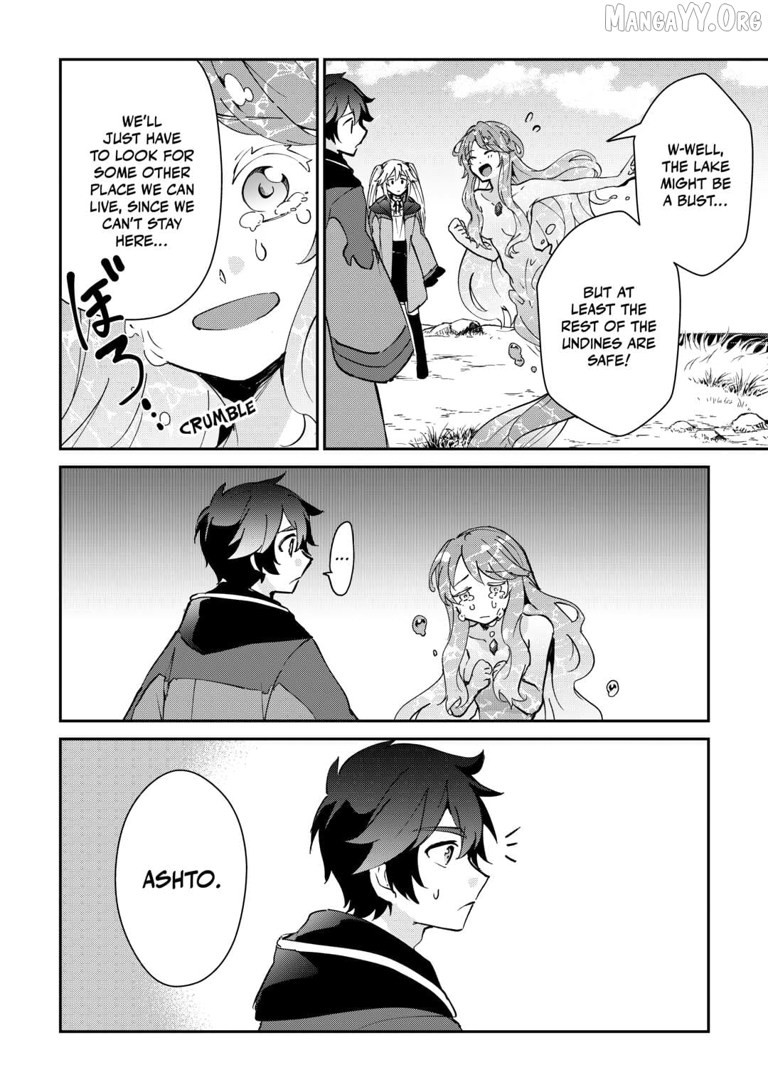 Nature Mage Ashto’s Slow Life in an Abandoned Forest Chapter 41 - page 6