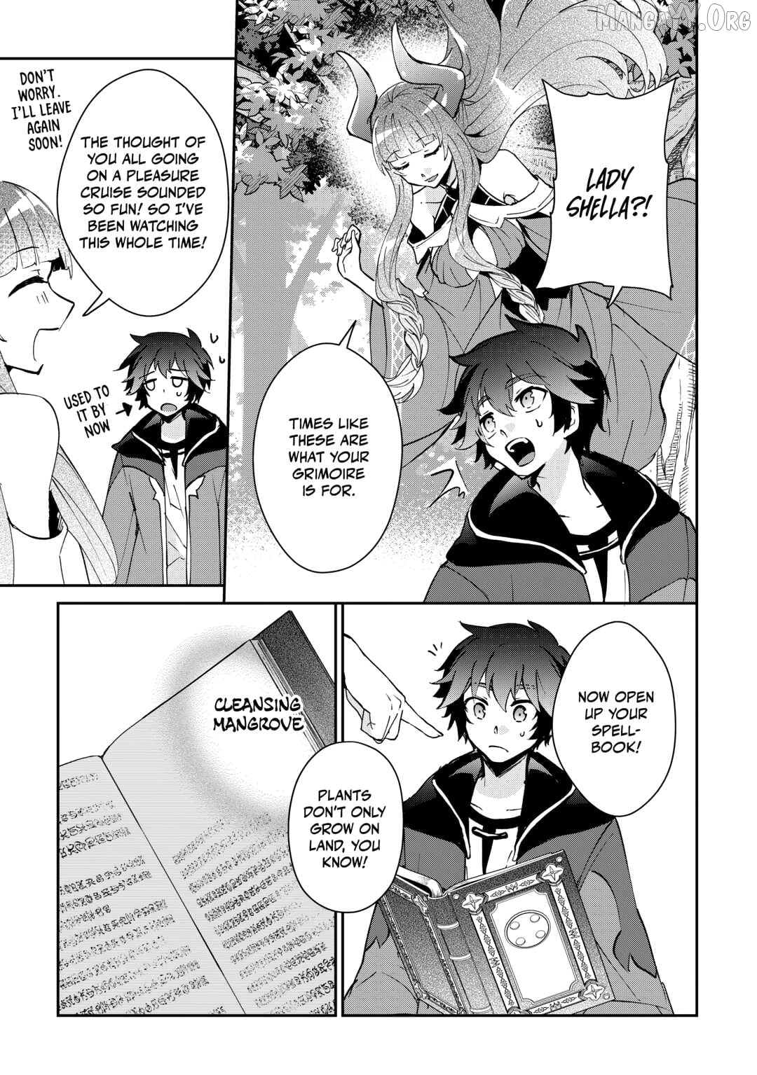 Nature Mage Ashto’s Slow Life in an Abandoned Forest Chapter 41 - page 7