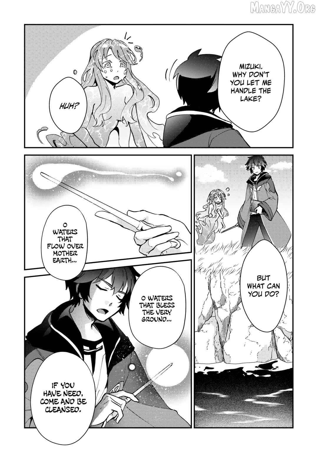 Nature Mage Ashto’s Slow Life in an Abandoned Forest Chapter 41 - page 8