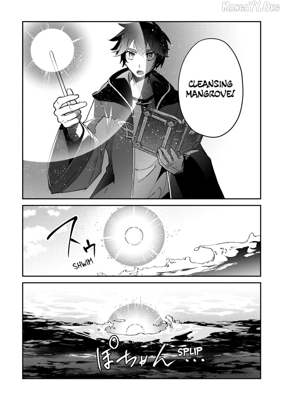Nature Mage Ashto’s Slow Life in an Abandoned Forest Chapter 41 - page 9