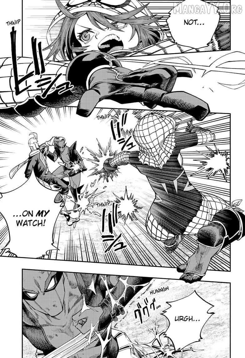 Deadpool: Samurai Chapter 21 - page 10