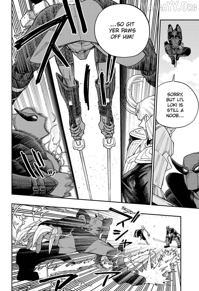 Deadpool: Samurai Chapter 21 - page 11