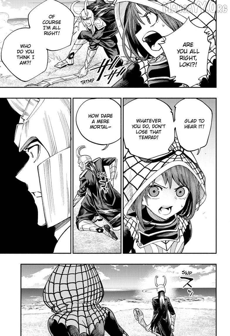 Deadpool: Samurai Chapter 21 - page 12