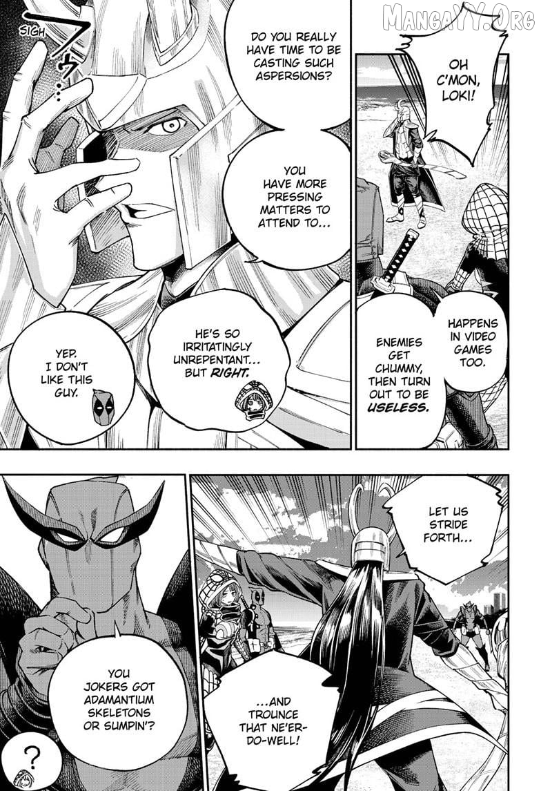 Deadpool: Samurai Chapter 21 - page 14