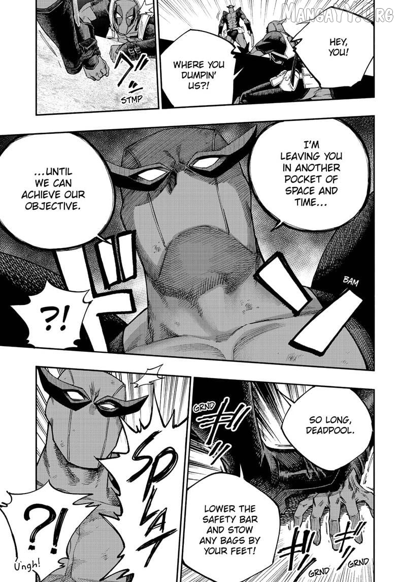 Deadpool: Samurai Chapter 21 - page 16