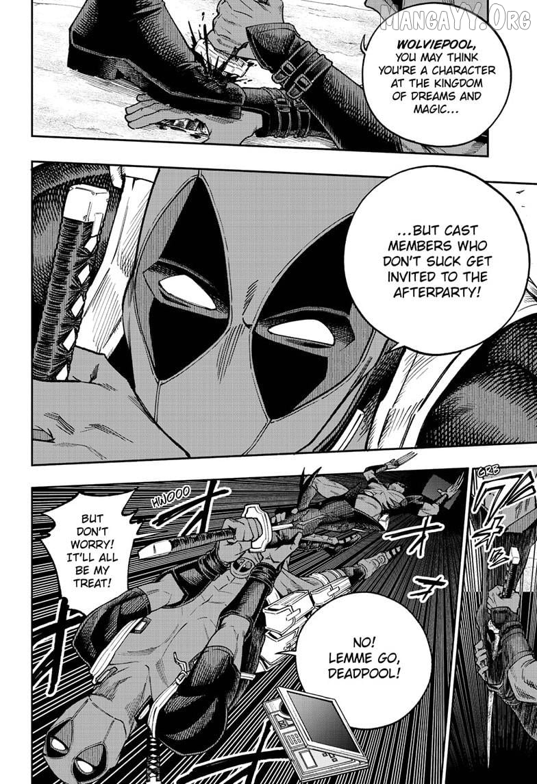 Deadpool: Samurai Chapter 21 - page 17