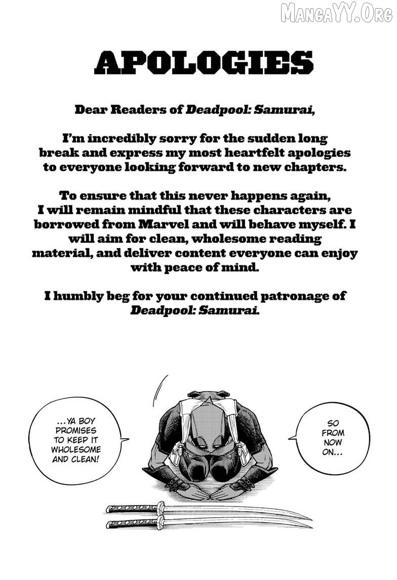 Deadpool: Samurai Chapter 21 - page 2