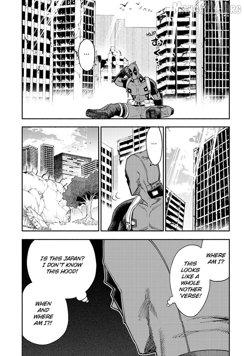 Deadpool: Samurai Chapter 21 - page 20