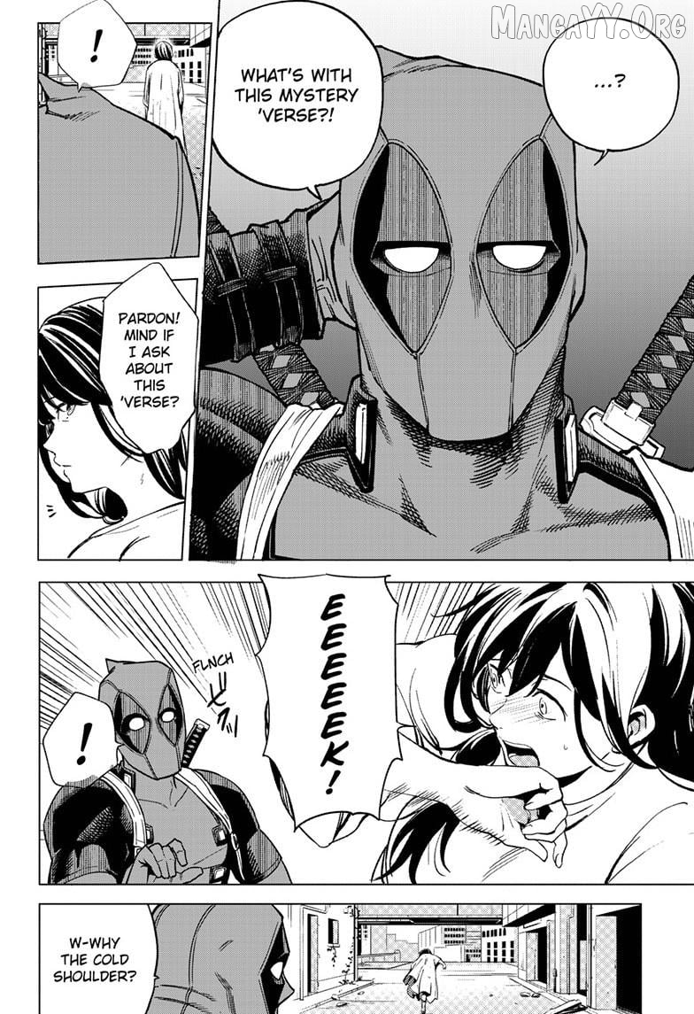 Deadpool: Samurai Chapter 21 - page 21