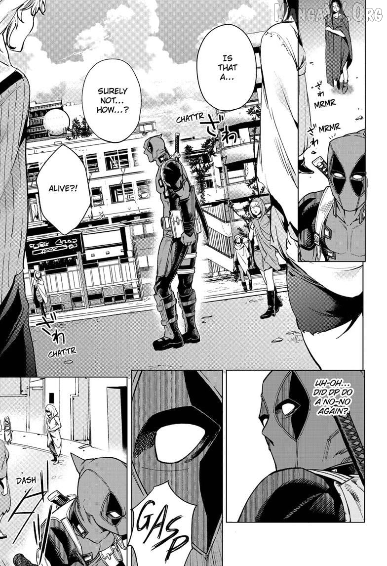 Deadpool: Samurai Chapter 21 - page 22