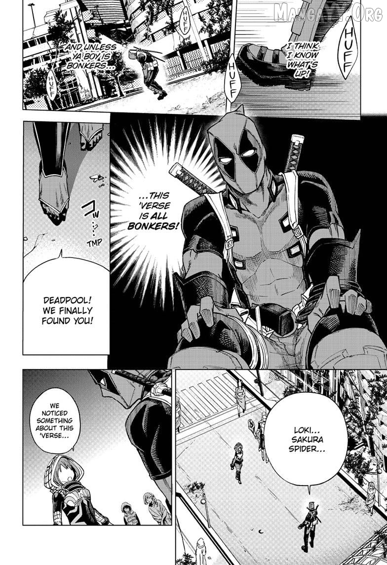 Deadpool: Samurai Chapter 21 - page 23