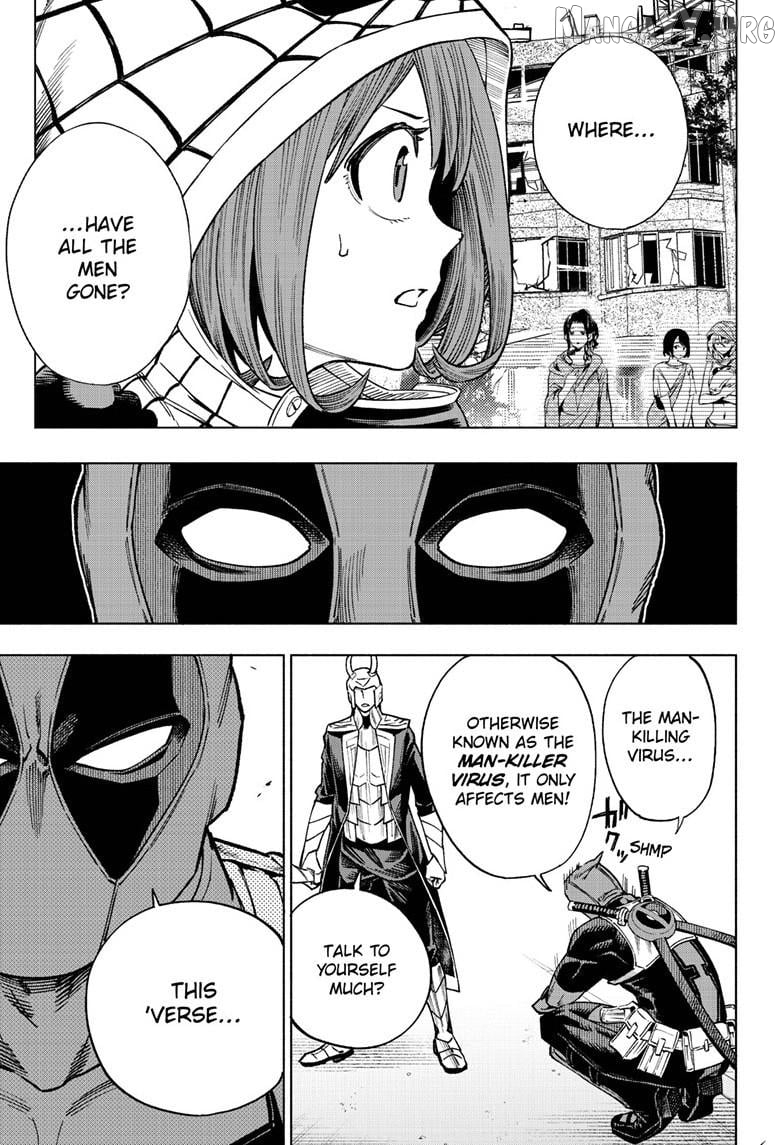 Deadpool: Samurai Chapter 21 - page 24