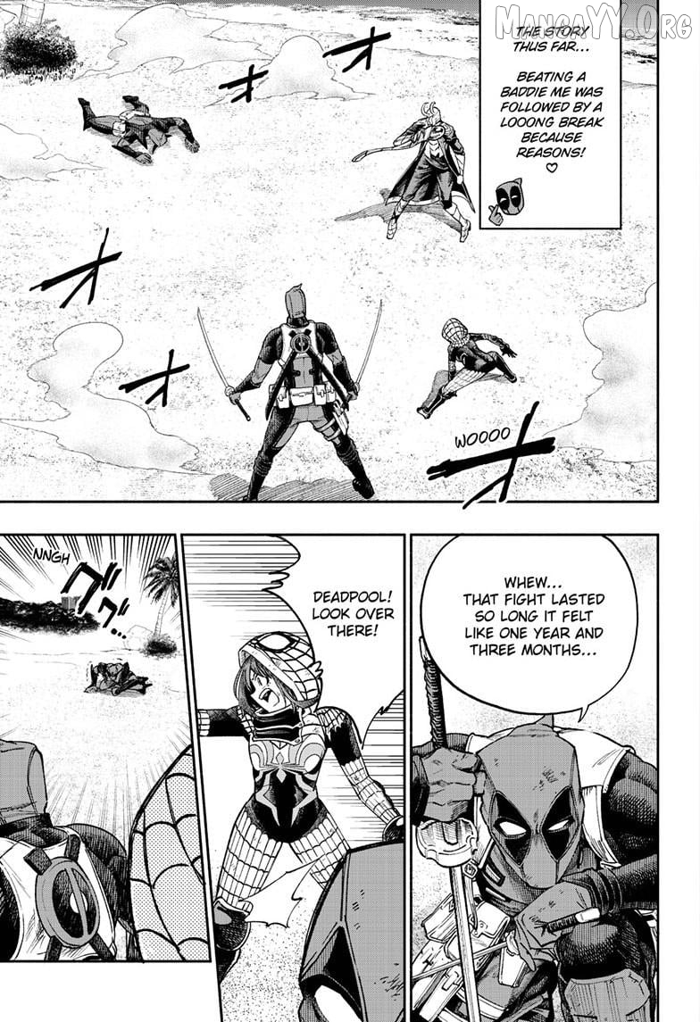 Deadpool: Samurai Chapter 21 - page 4
