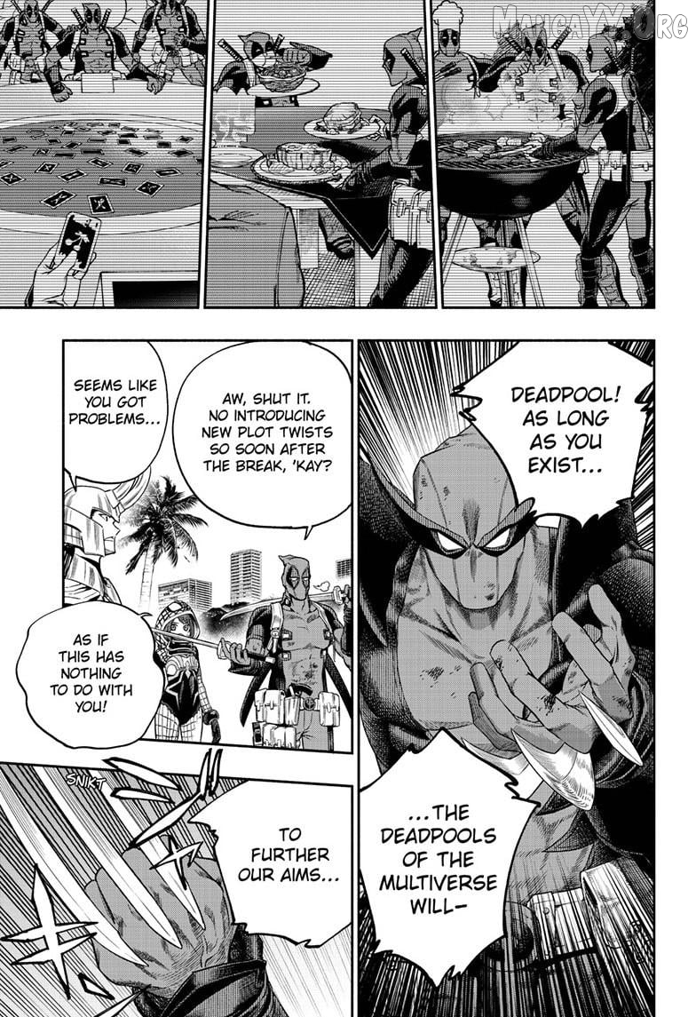 Deadpool: Samurai Chapter 21 - page 6
