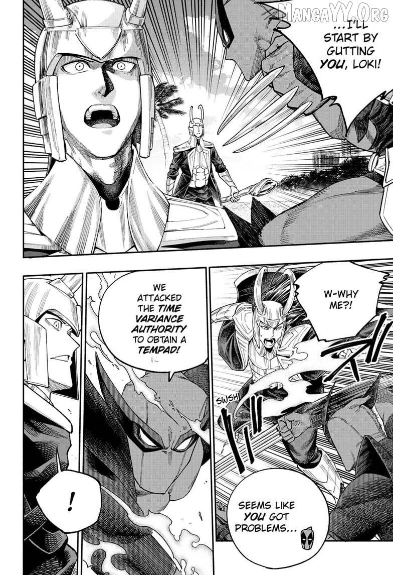 Deadpool: Samurai Chapter 21 - page 7