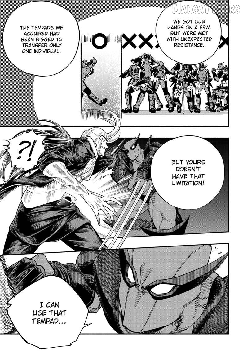 Deadpool: Samurai Chapter 21 - page 8