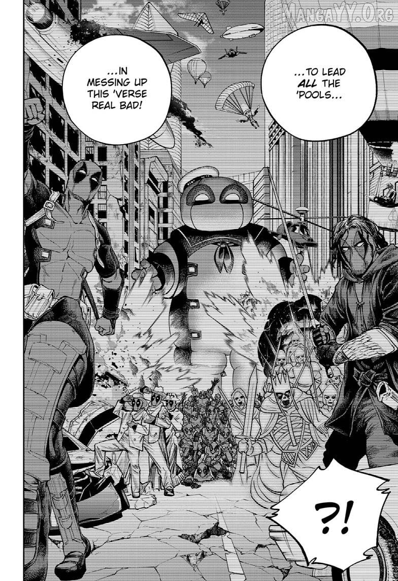 Deadpool: Samurai Chapter 21 - page 9