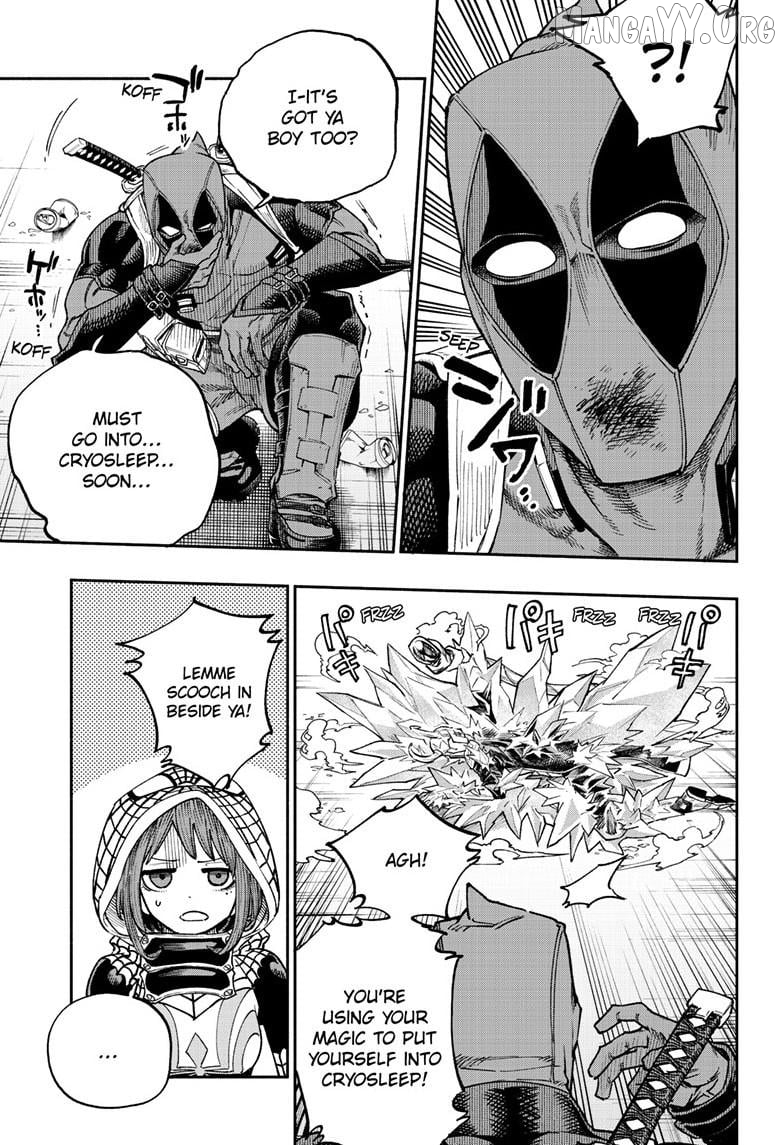 Deadpool: Samurai Chapter 22 - page 10