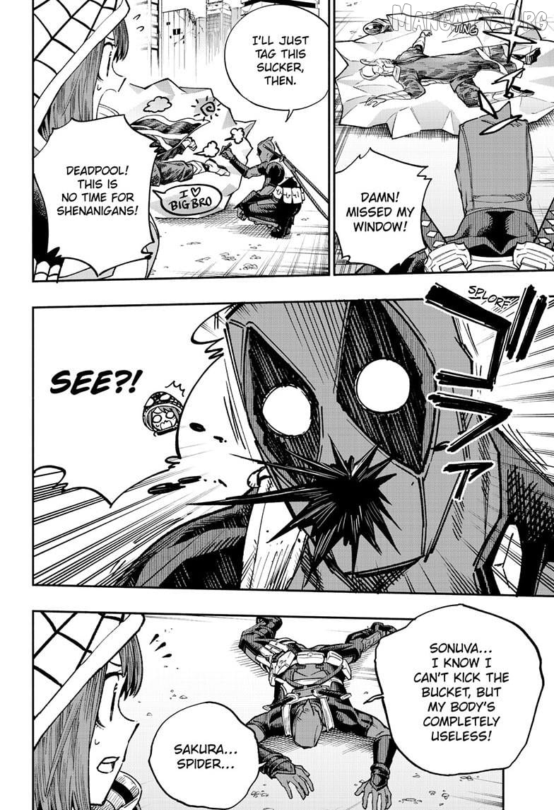 Deadpool: Samurai Chapter 22 - page 11
