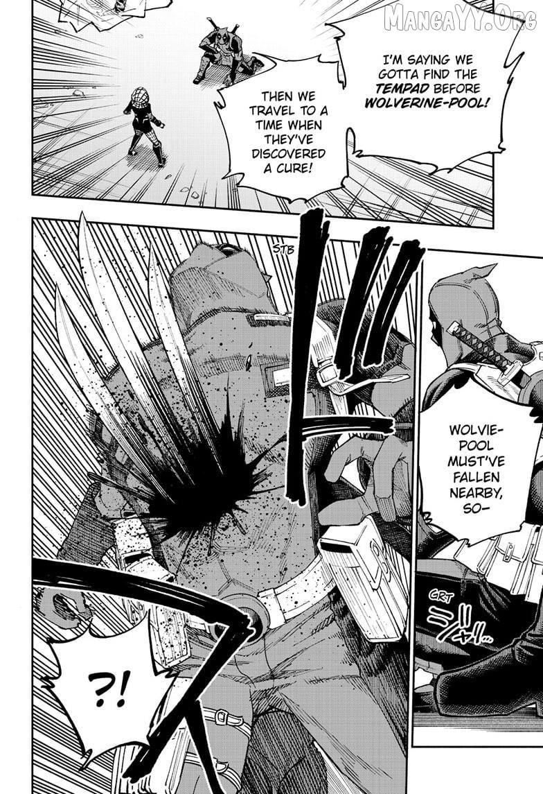 Deadpool: Samurai Chapter 22 - page 13