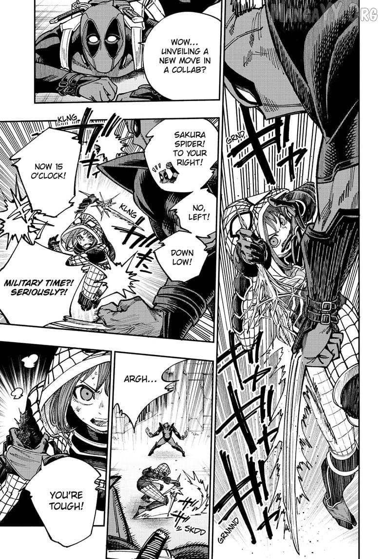 Deadpool: Samurai Chapter 22 - page 16