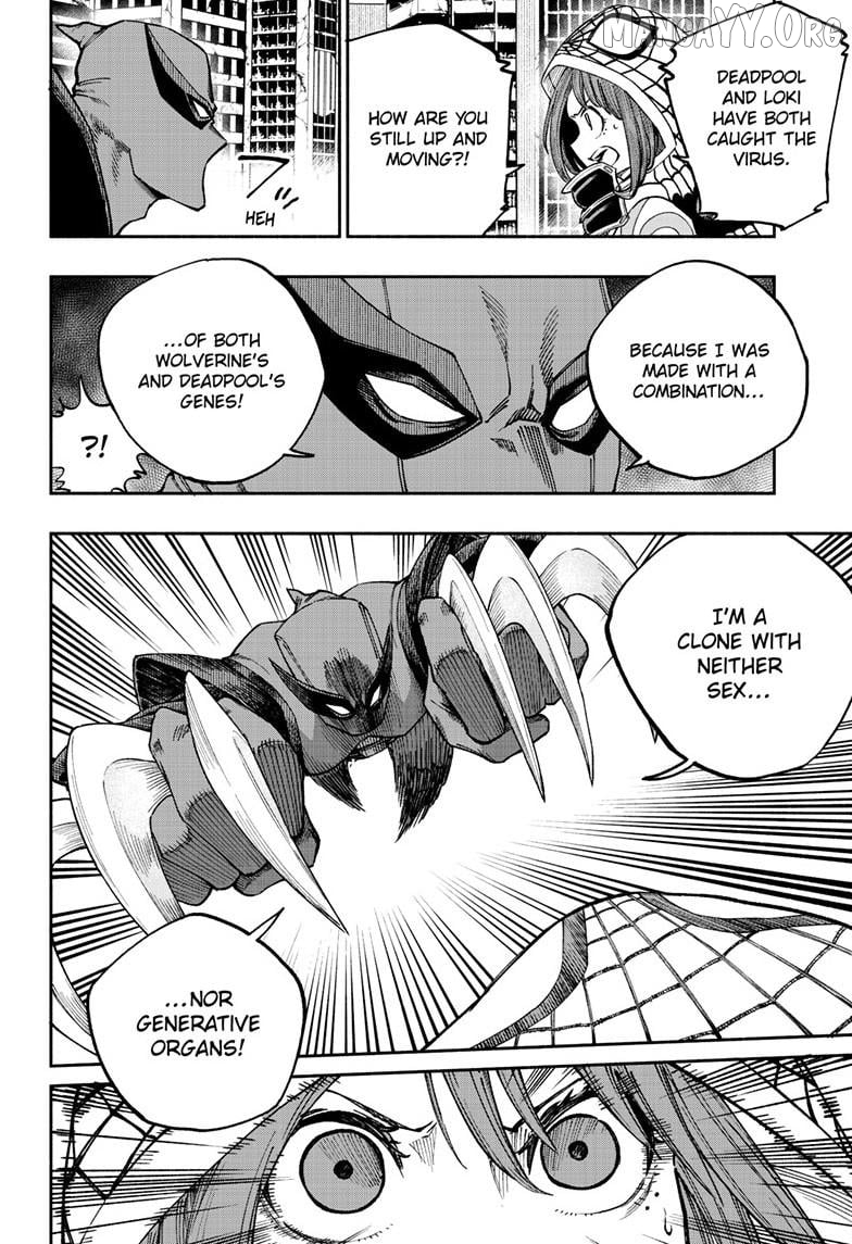 Deadpool: Samurai Chapter 22 - page 17