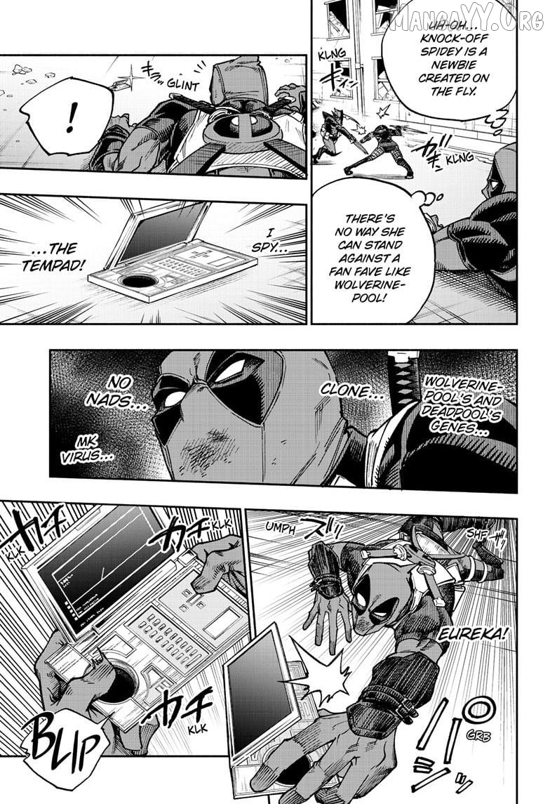 Deadpool: Samurai Chapter 22 - page 18