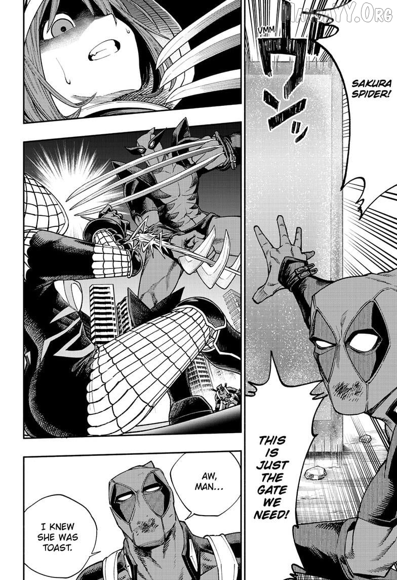 Deadpool: Samurai Chapter 22 - page 19