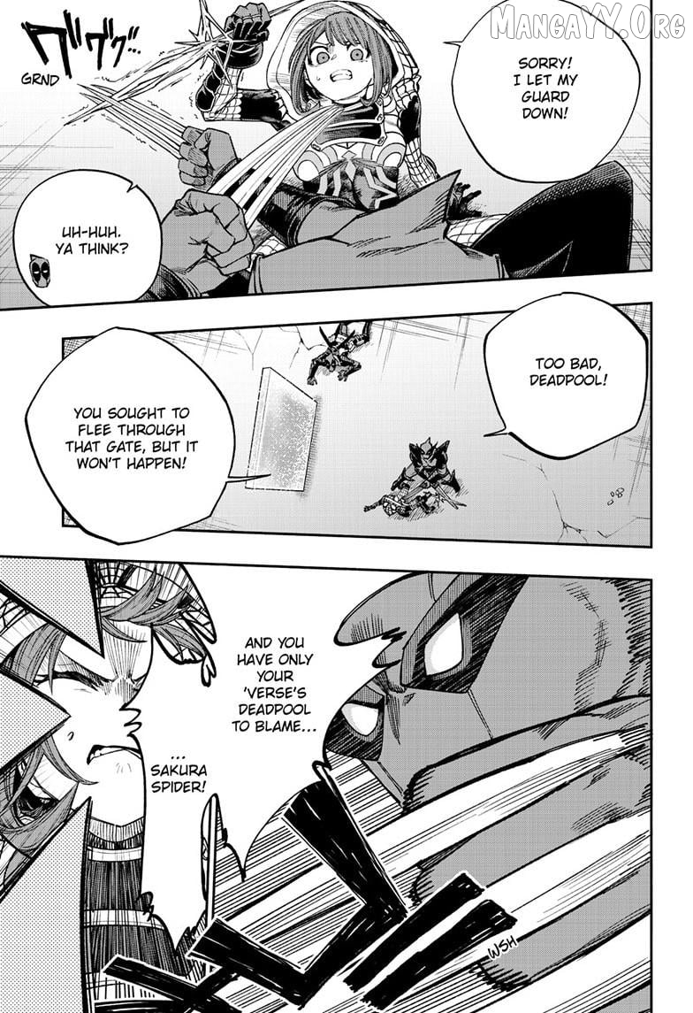 Deadpool: Samurai Chapter 22 - page 20