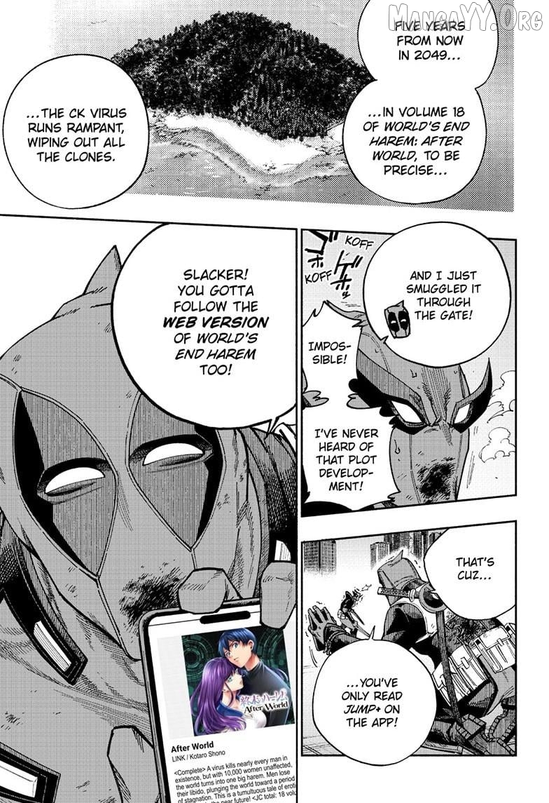Deadpool: Samurai Chapter 22 - page 22