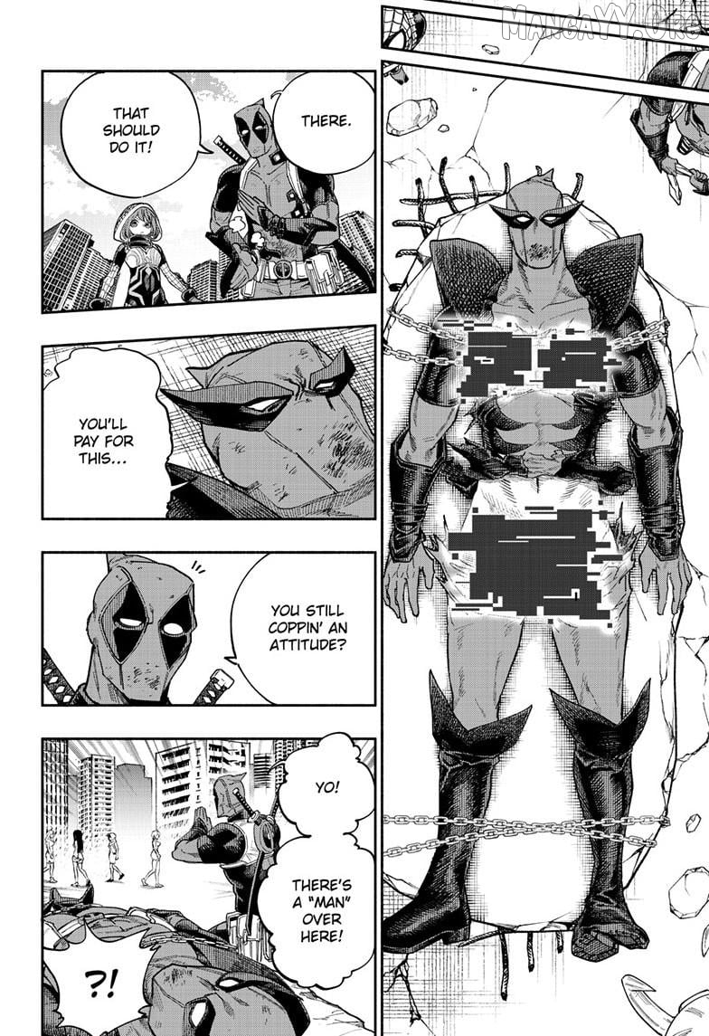 Deadpool: Samurai Chapter 22 - page 27