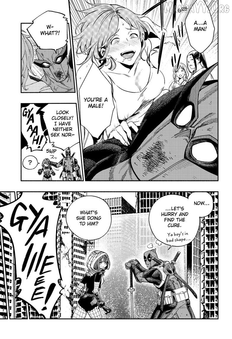 Deadpool: Samurai Chapter 22 - page 28