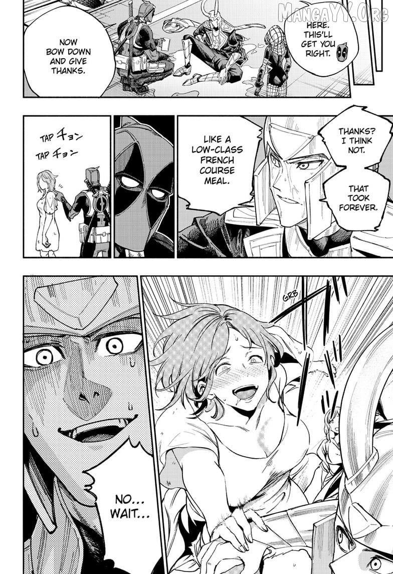 Deadpool: Samurai Chapter 22 - page 29