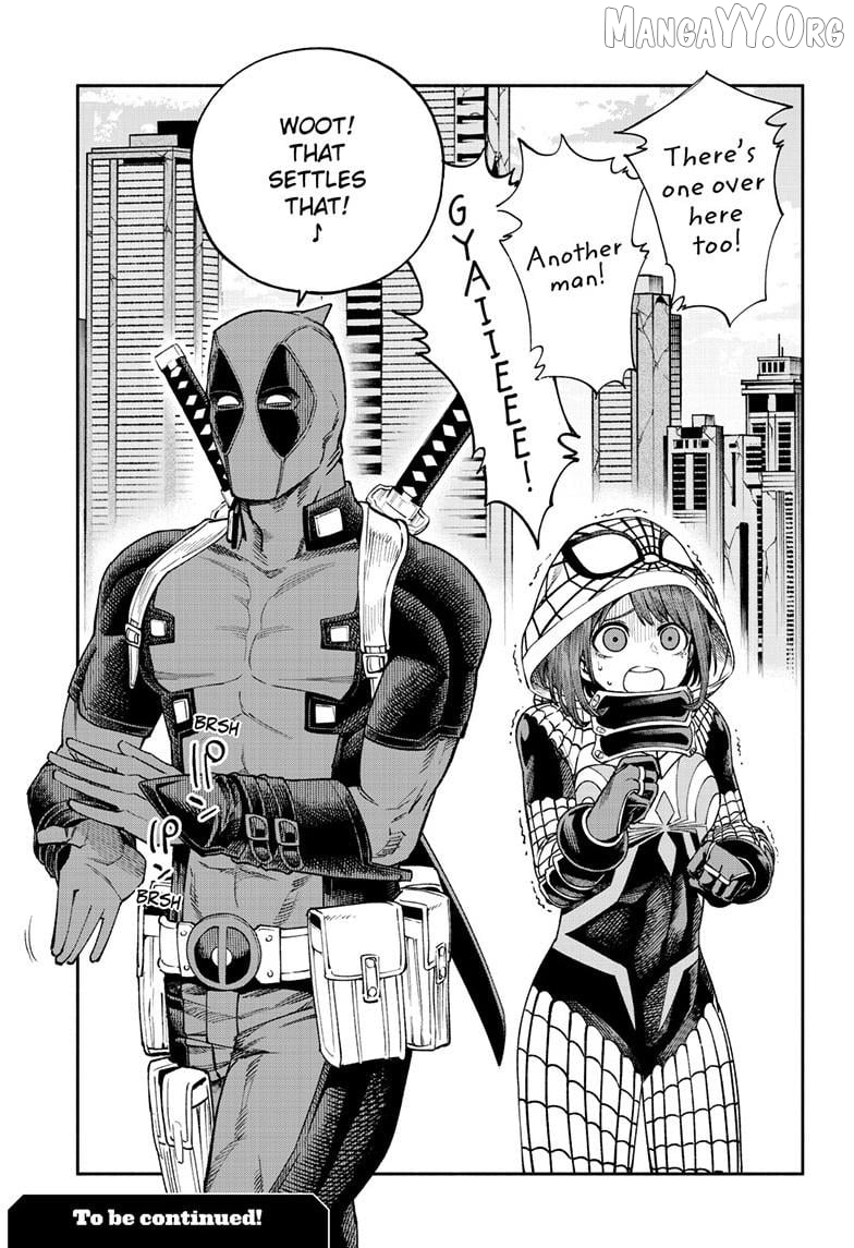 Deadpool: Samurai Chapter 22 - page 30