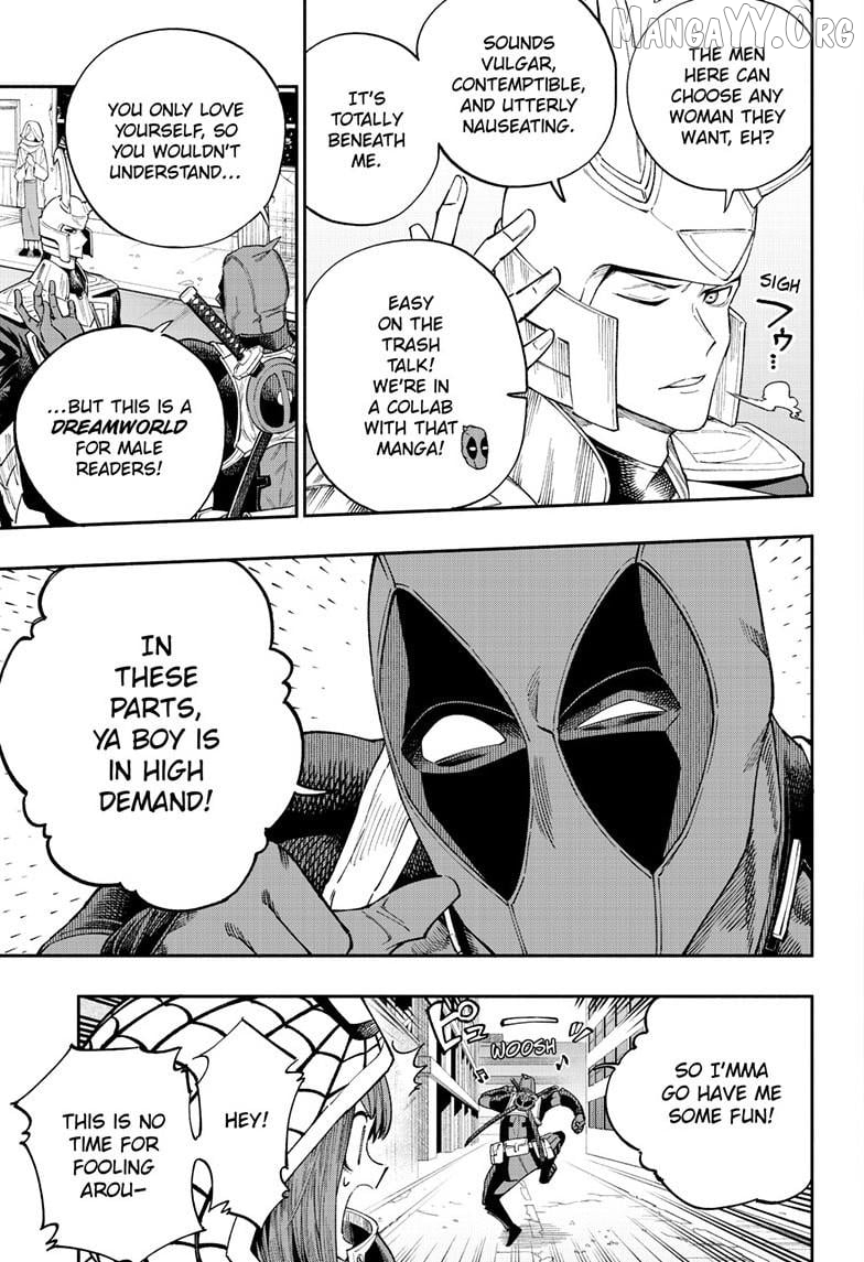 Deadpool: Samurai Chapter 22 - page 4