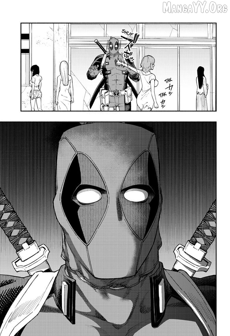 Deadpool: Samurai Chapter 22 - page 6
