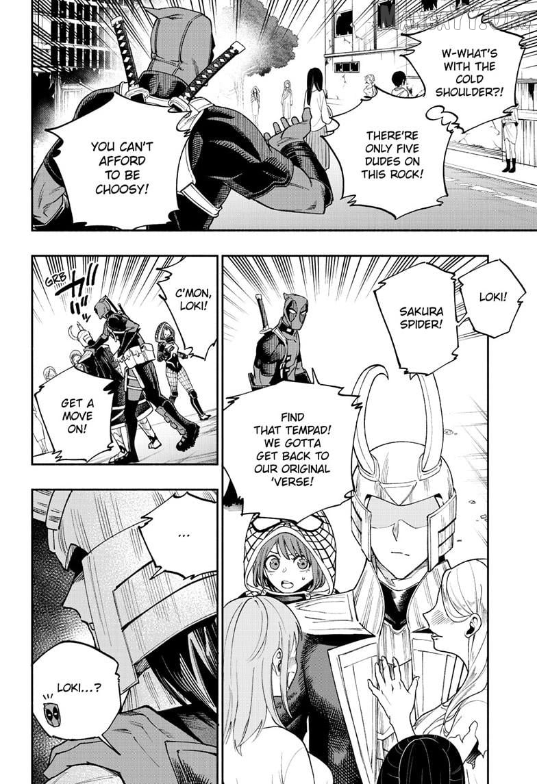 Deadpool: Samurai Chapter 22 - page 7