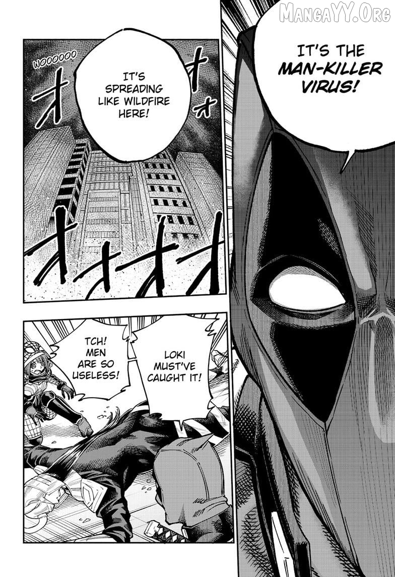 Deadpool: Samurai Chapter 22 - page 9