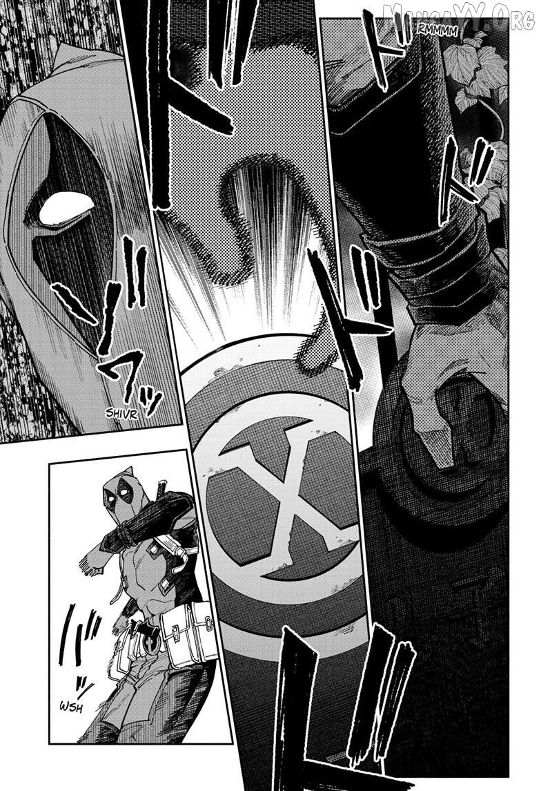 Deadpool: Samurai Chapter 23 - page 10