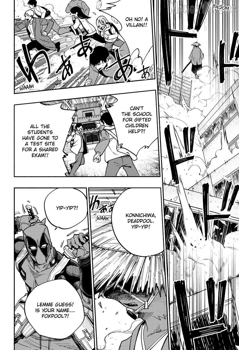 Deadpool: Samurai Chapter 23 - page 19