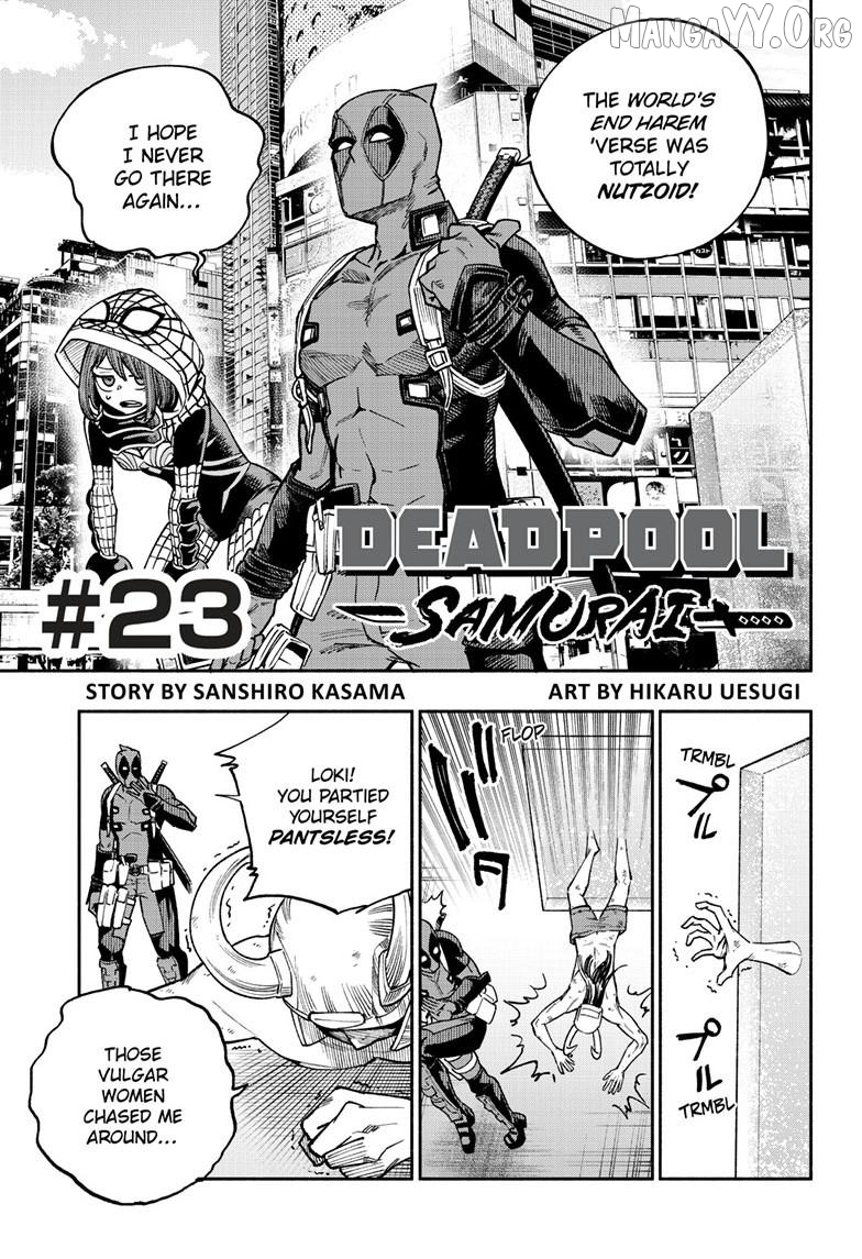 Deadpool: Samurai Chapter 23 - page 2