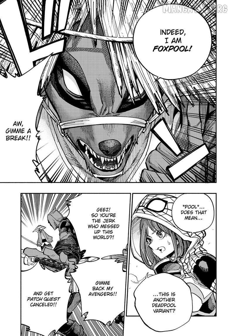 Deadpool: Samurai Chapter 23 - page 20