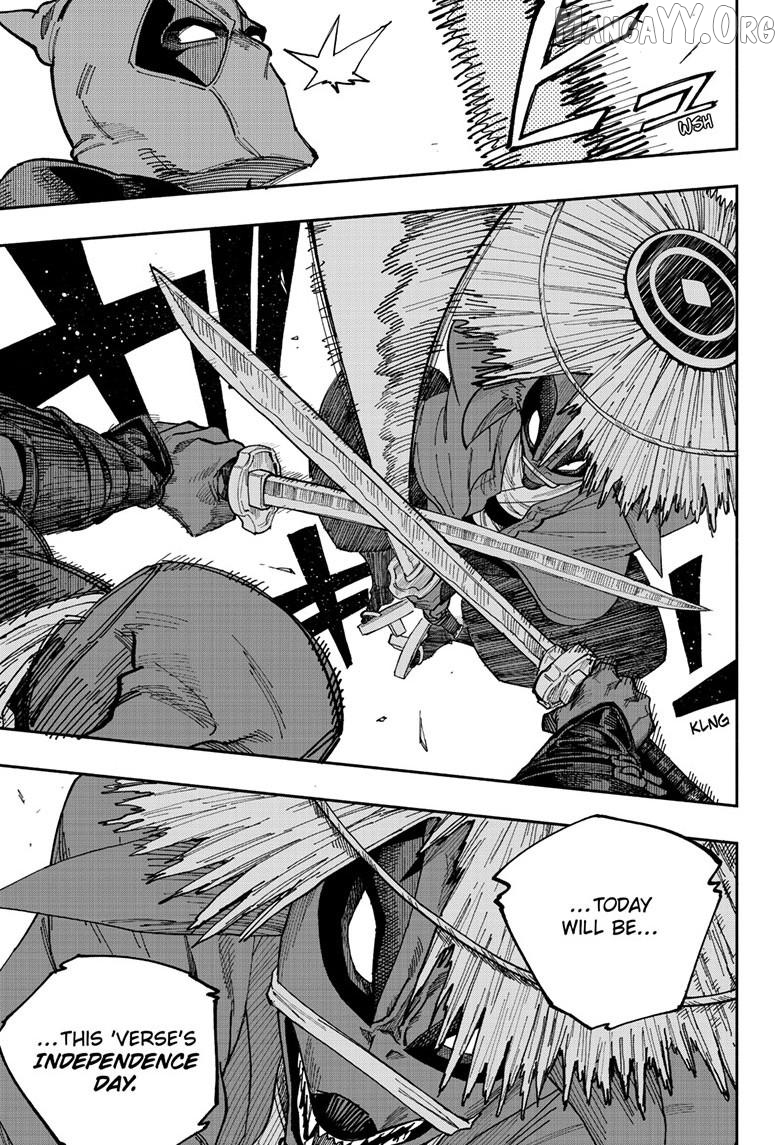 Deadpool: Samurai Chapter 23 - page 22