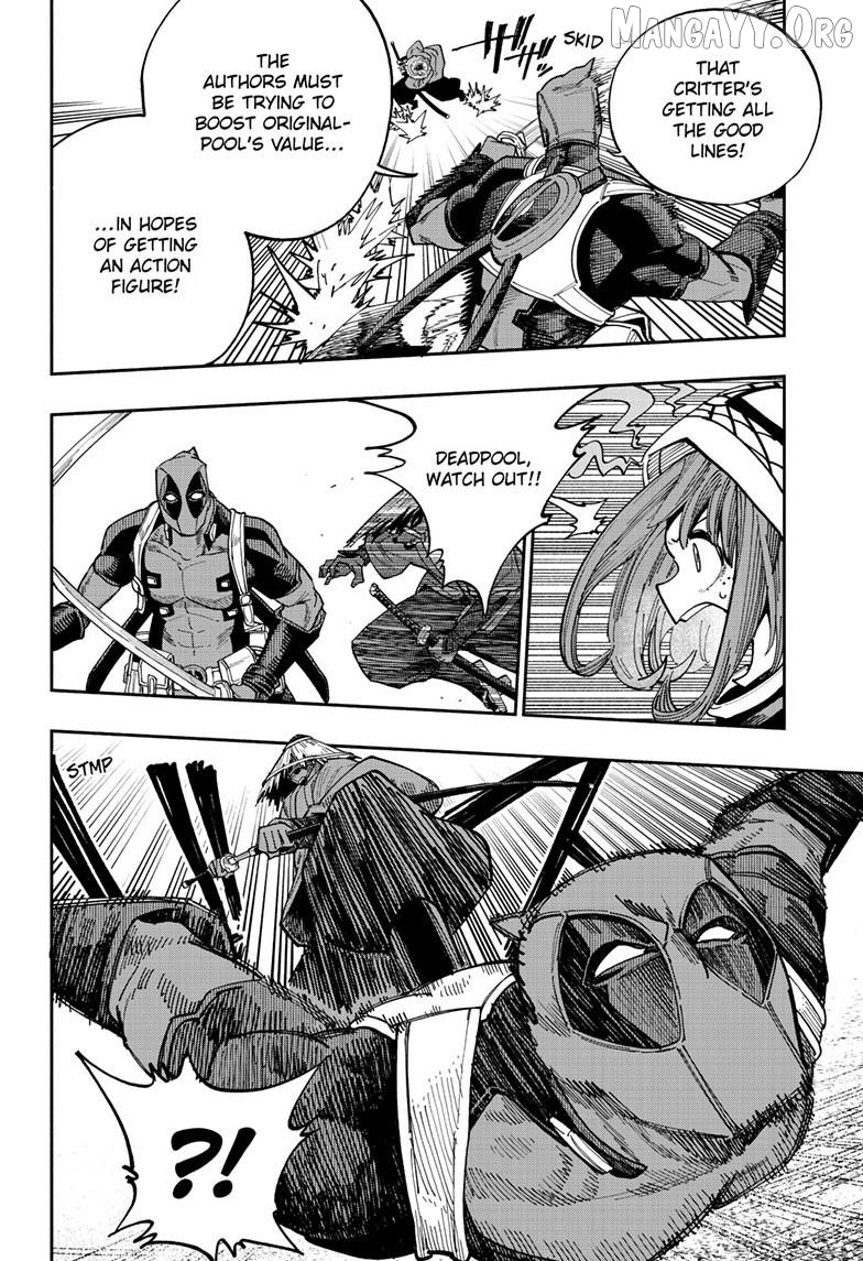 Deadpool: Samurai Chapter 23 - page 23