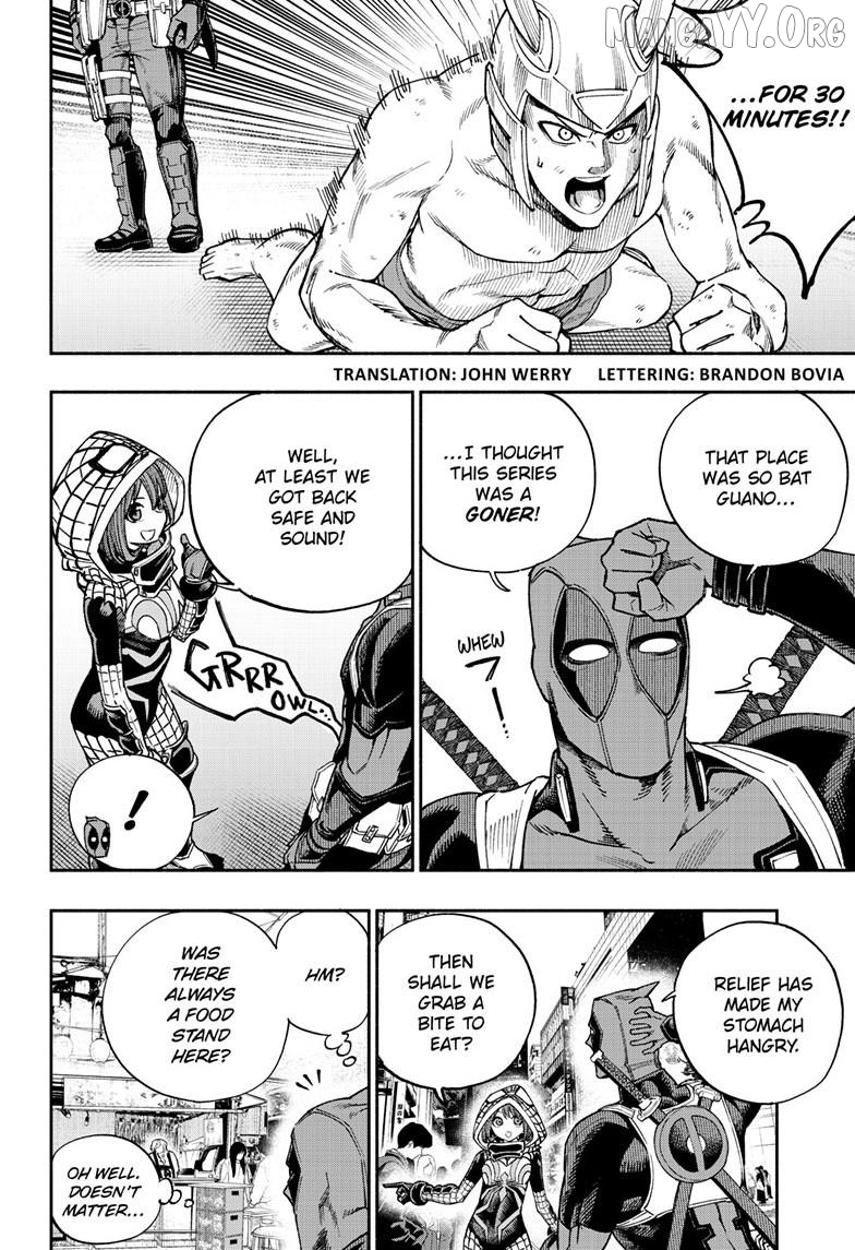 Deadpool: Samurai Chapter 23 - page 3