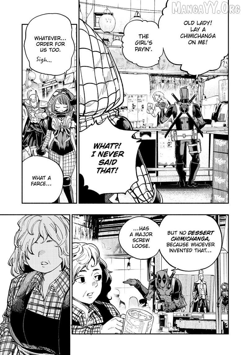 Deadpool: Samurai Chapter 23 - page 4