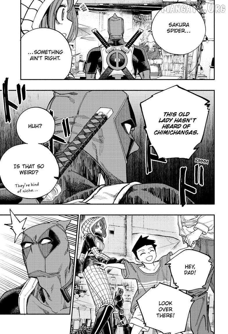 Deadpool: Samurai Chapter 23 - page 6