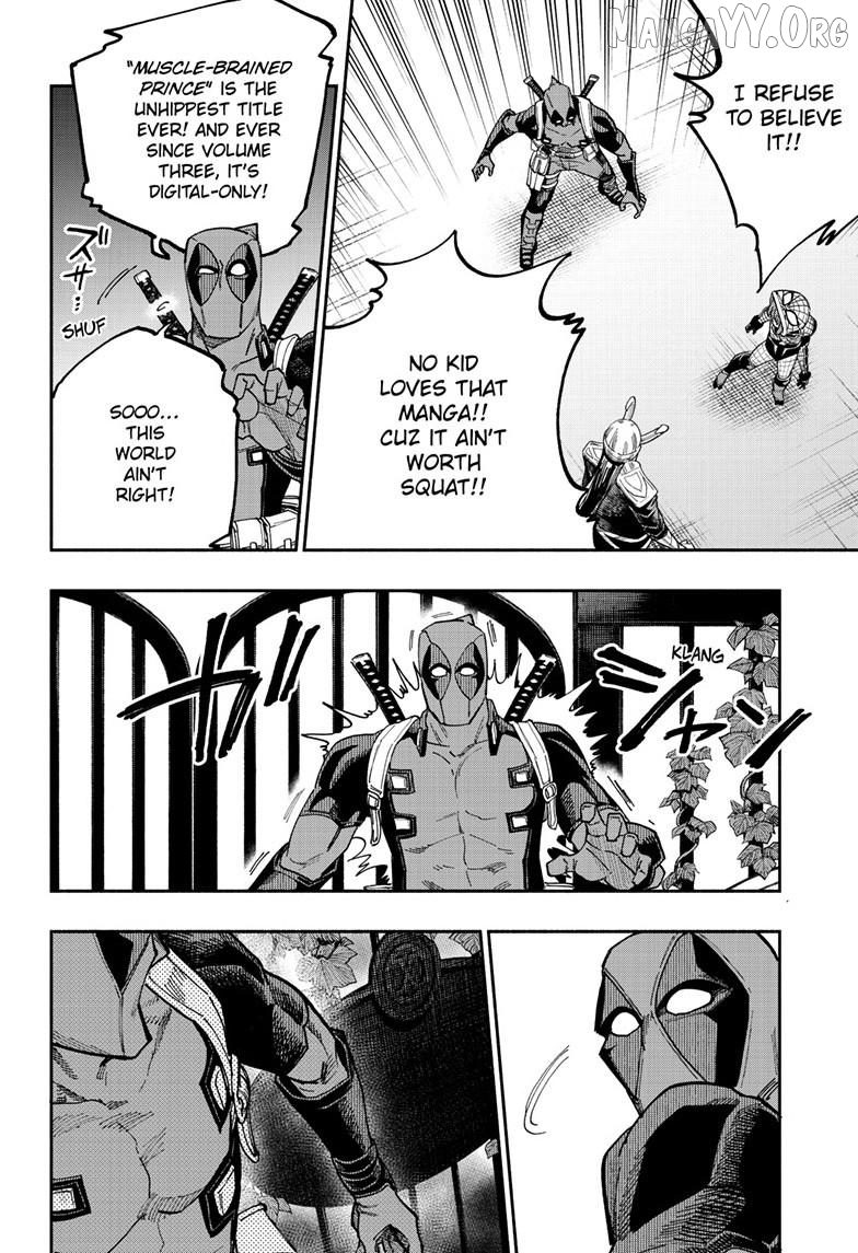 Deadpool: Samurai Chapter 23 - page 9